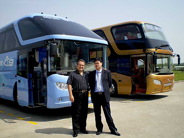Invirtiendo en China.